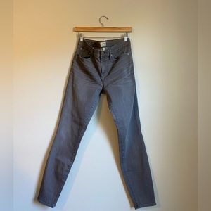 J. Crew Tall Jeans- Women Toothpick